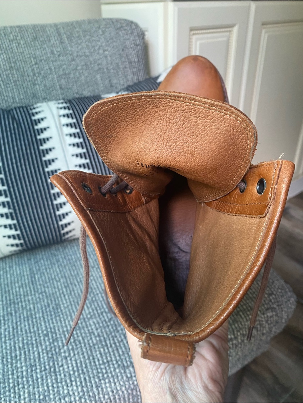 Frye Veronica Combat Boots - Picture 11 of 12
